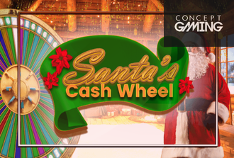 Santas Cash Wheel
